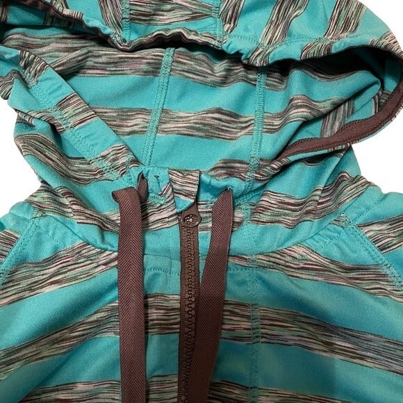 Lukka Lux athletic running hooded zip up jacket size medium - Picture 4 of 11
